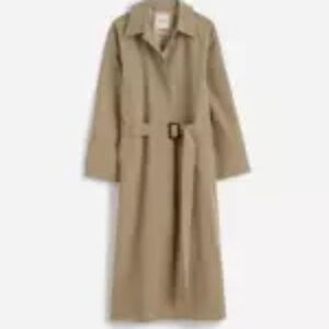 Madewell trench coat NWT size XS